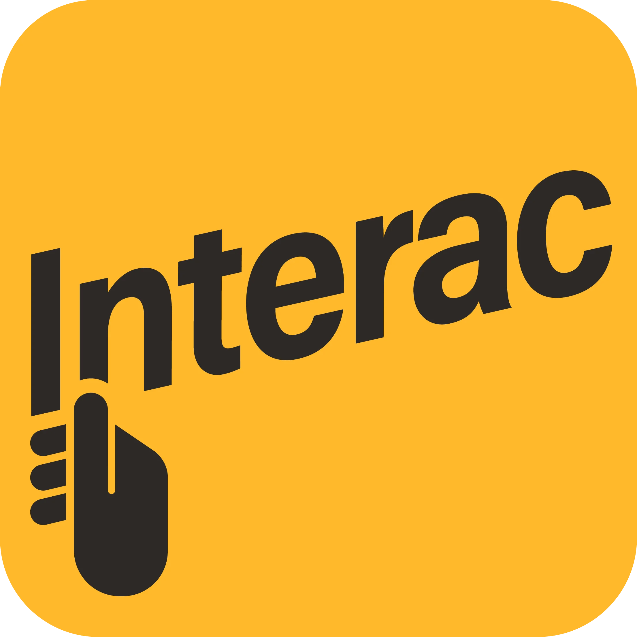 Interact payment logo